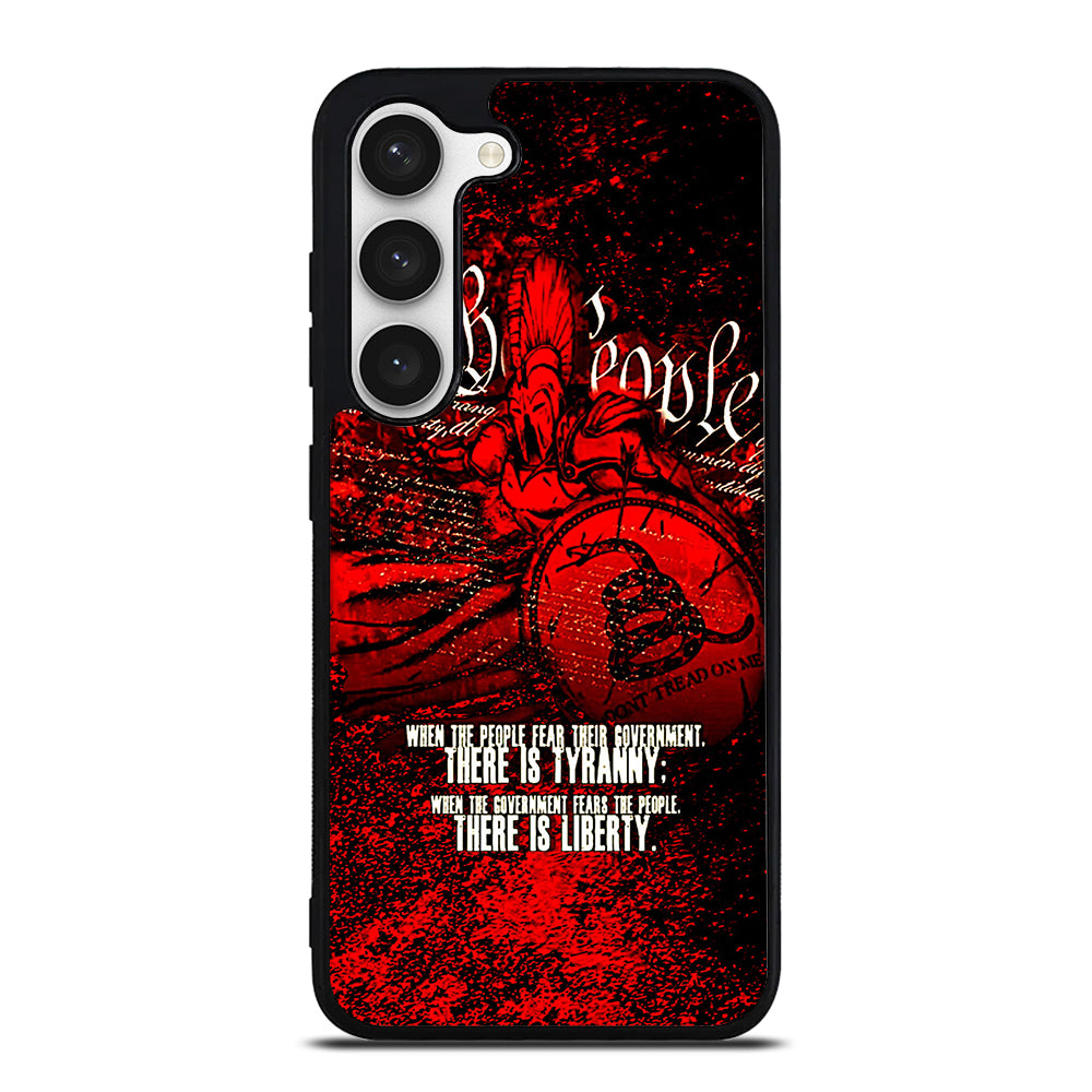 WE THE PEOPLE 3 Samsung Galaxy S23 Case Cover