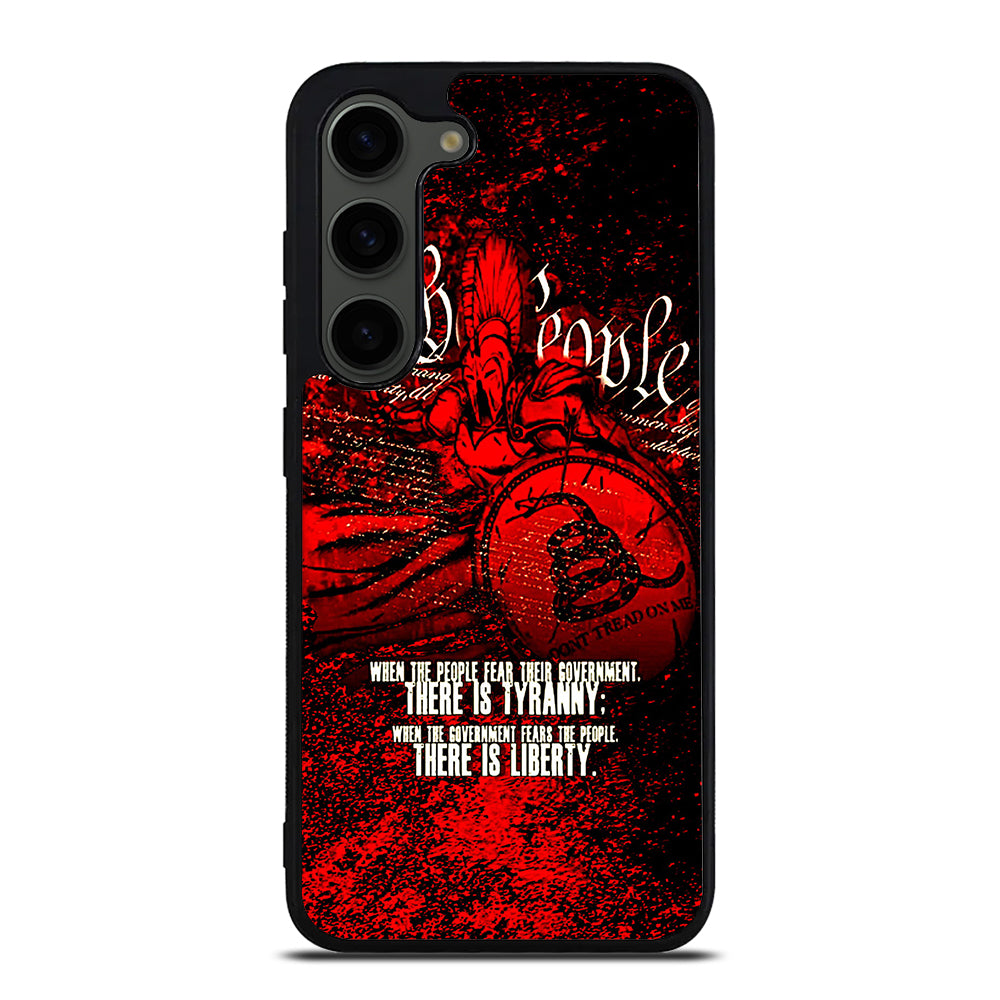 WE THE PEOPLE 3 Samsung Galaxy S23 Plus Case Cover