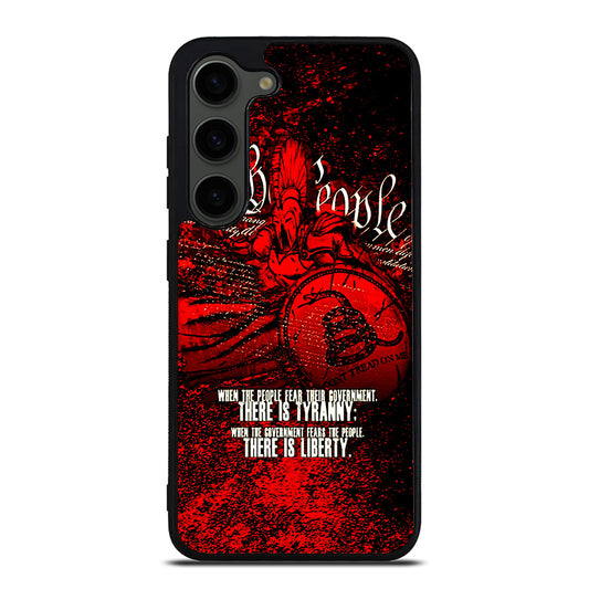 WE THE PEOPLE 3 Samsung Galaxy S23 Plus Case Cover