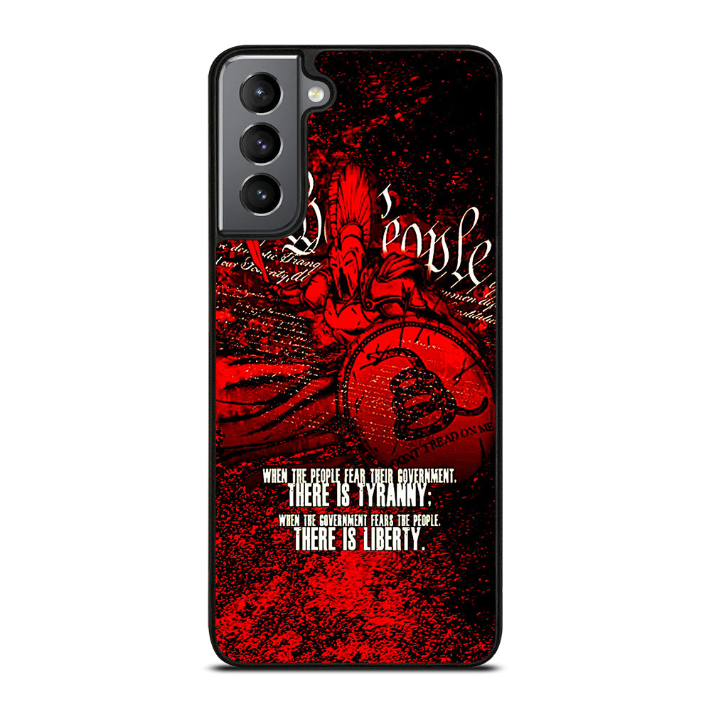 WE THE PEOPLE 3 Samsung Galaxy S21 Plus Case Cover