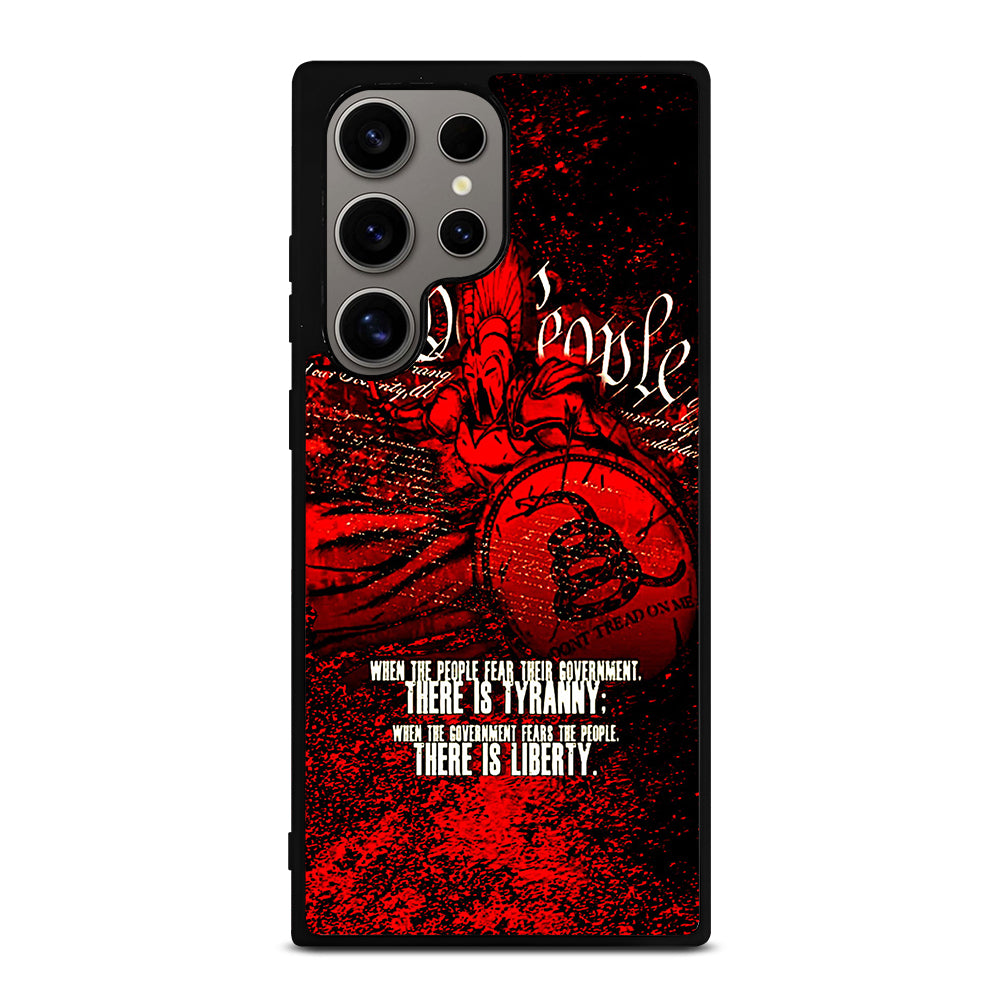 WE THE PEOPLE 3 Samsung Galaxy S24 Ultra Case Cover