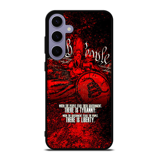 WE THE PEOPLE 3 Samsung Galaxy S24 Plus Case Cover