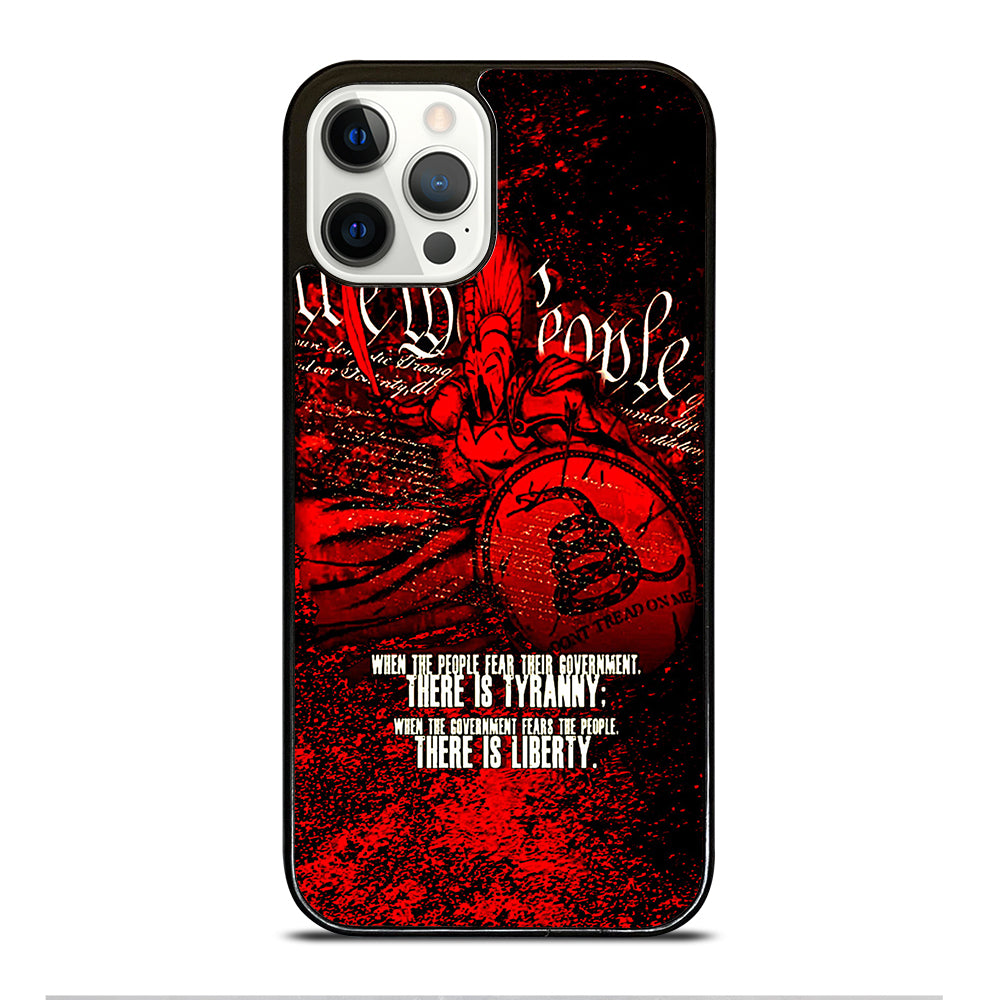 WE THE PEOPLE 3 iPhone 12 Pro Case Cover