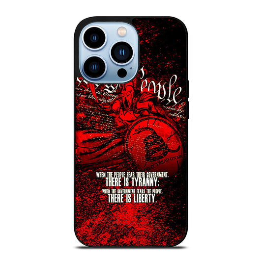 WE THE PEOPLE 3 iPhone 13 Pro Max Case Cover