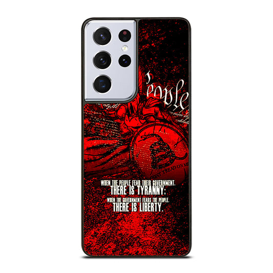WE THE PEOPLE 3 Samsung Galaxy S21 Ultra Case Cover