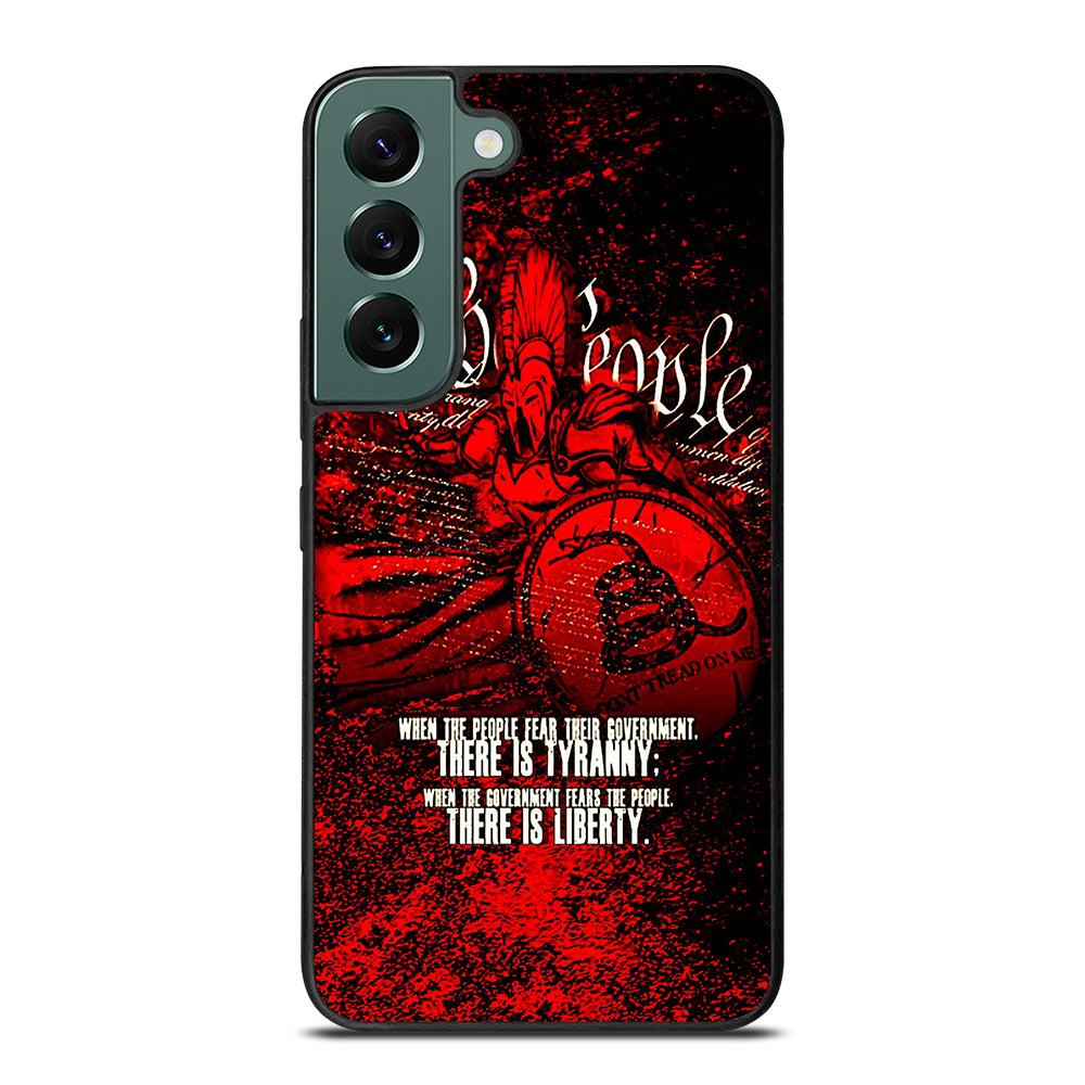 WE THE PEOPLE 3 Samsung Galaxy S22 Case Cover