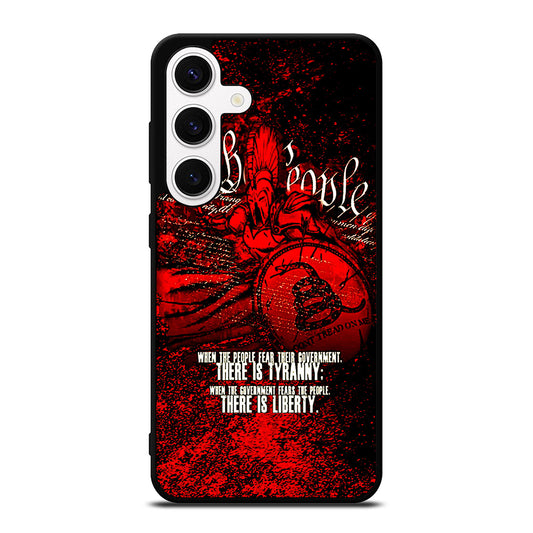 WE THE PEOPLE 3 Samsung Galaxy S24 Case Cover