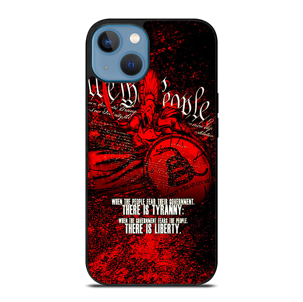 WE THE PEOPLE 3 iPhone 13 Case Cover