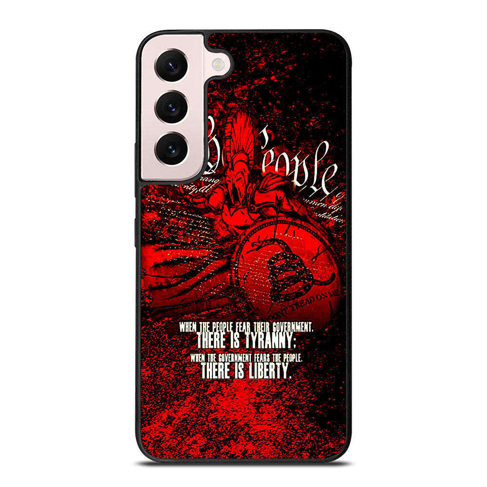 WE THE PEOPLE 3 Samsung Galaxy S22 Plus Case Cover