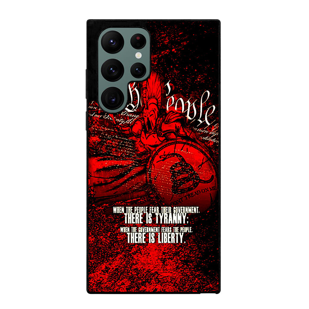 WE THE PEOPLE 3 Samsung Galaxy S22 Ultra Case Cover