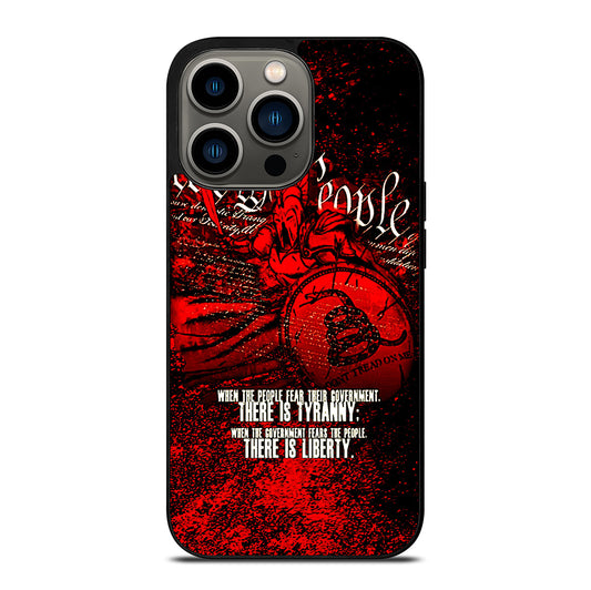 WE THE PEOPLE 3 iPhone 13 Pro Case Cover