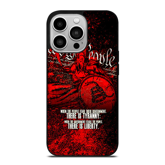 WE THE PEOPLE 3 iPhone 14 Pro Case Cover