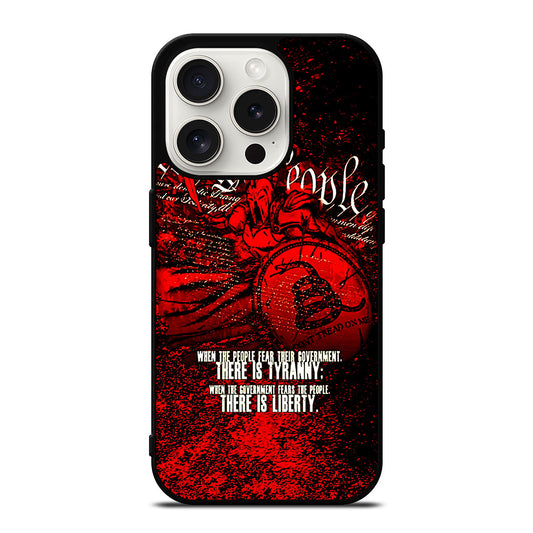 WE THE PEOPLE 3 iPhone 15 Pro Case Cover