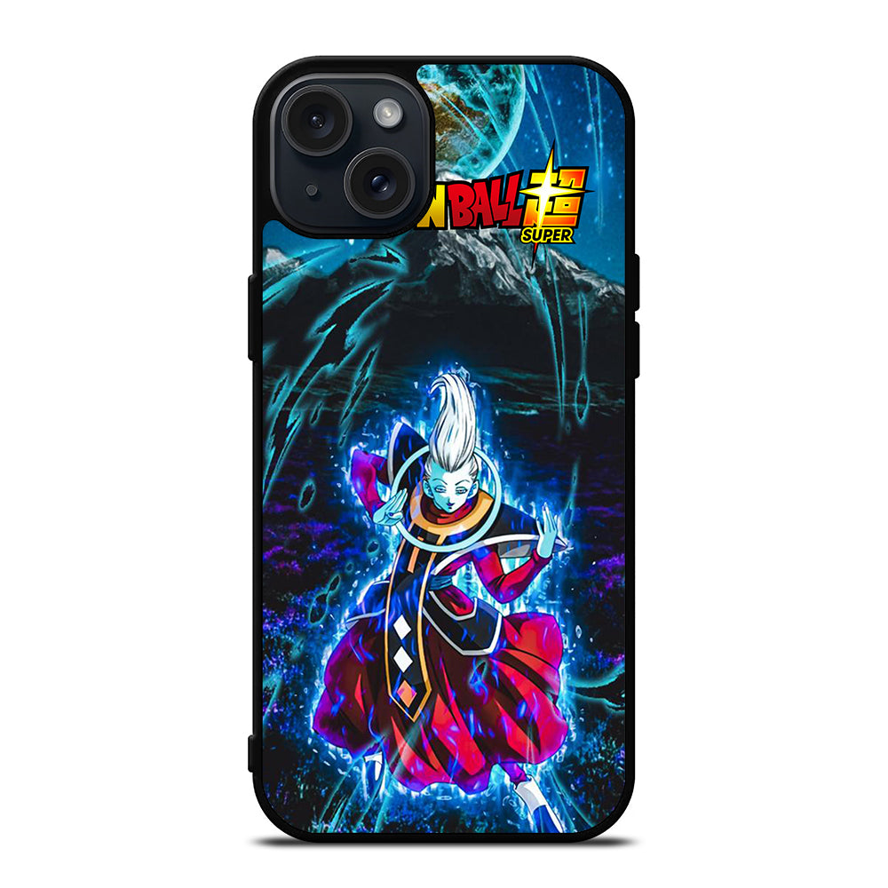 WHIS ANGEL DRAGON BALL SUPER iPhone 15 Plus Case Cover
