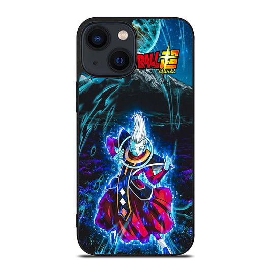 WHIS ANGEL DRAGON BALL SUPER iPhone 14 Plus Case Cover