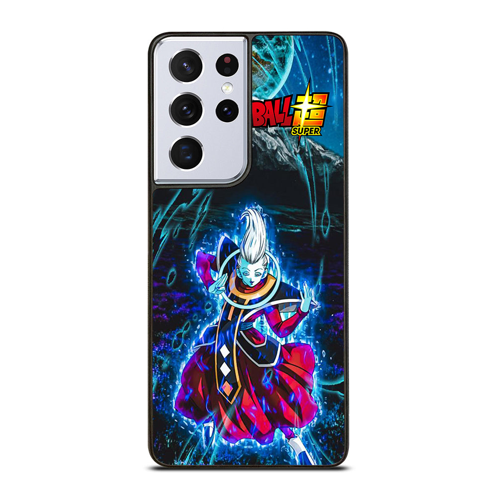 WHIS ANGEL DRAGON BALL SUPER Samsung Galaxy S21 Ultra Case Cover