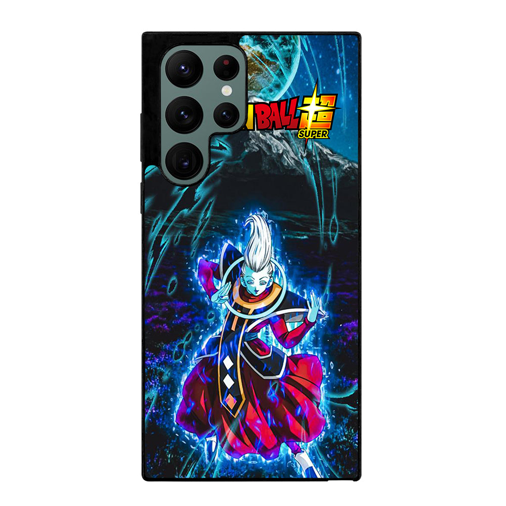 WHIS ANGEL DRAGON BALL SUPER Samsung Galaxy S22 Ultra Case Cover
