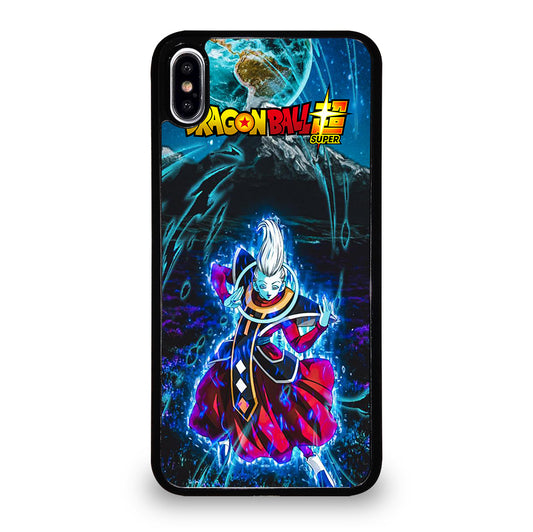 WHIS ANGEL DRAGON BALL SUPER iPhone XS Max Case Cover