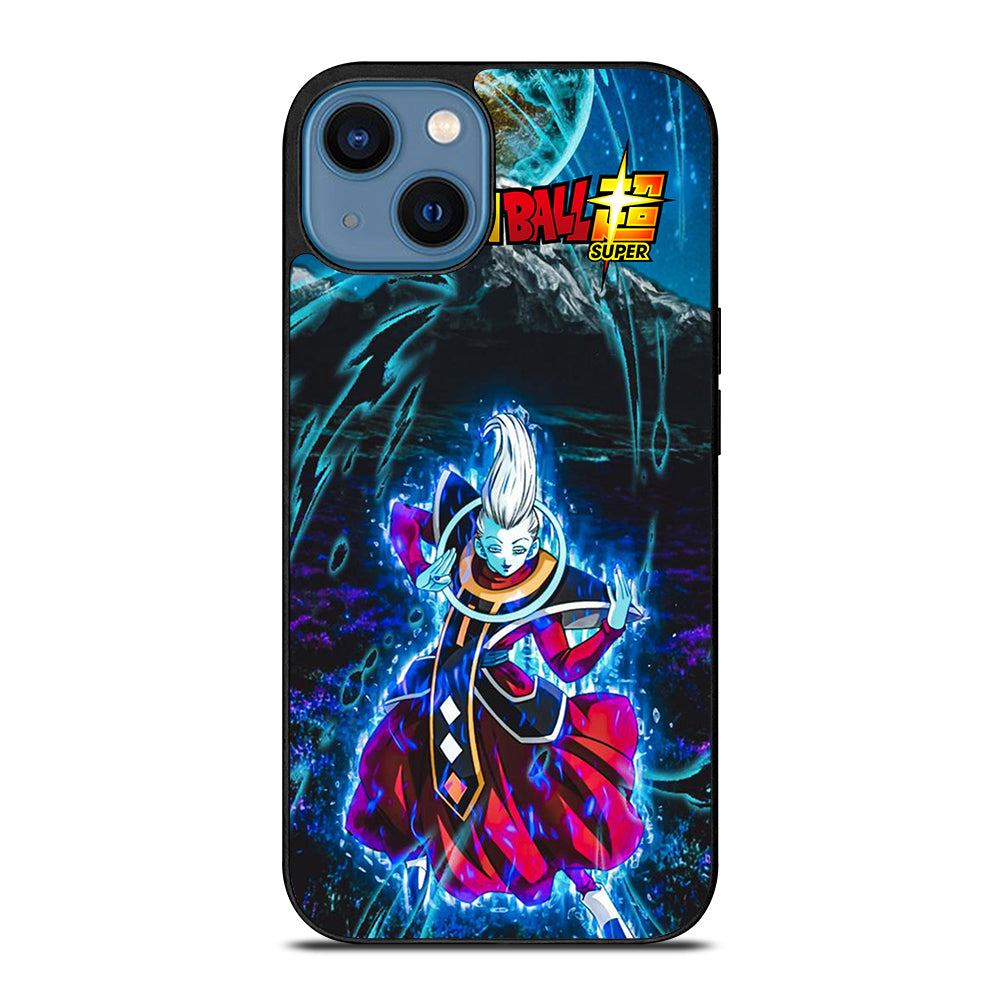 WHIS ANGEL DRAGON BALL SUPER iPhone 14 Case Cover