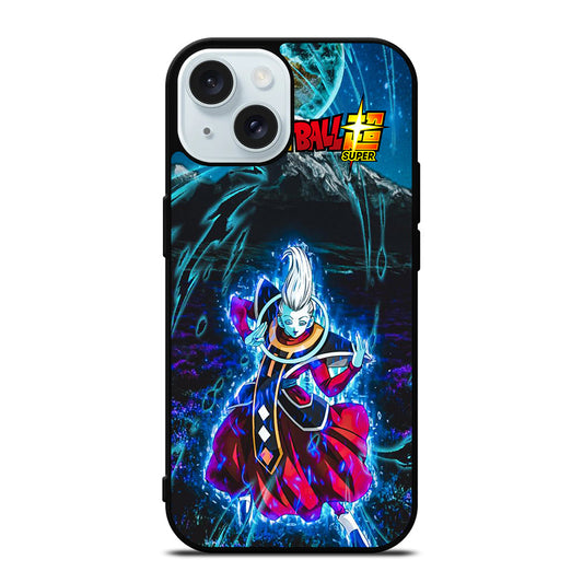 WHIS ANGEL DRAGON BALL SUPER iPhone 15 Case Cover