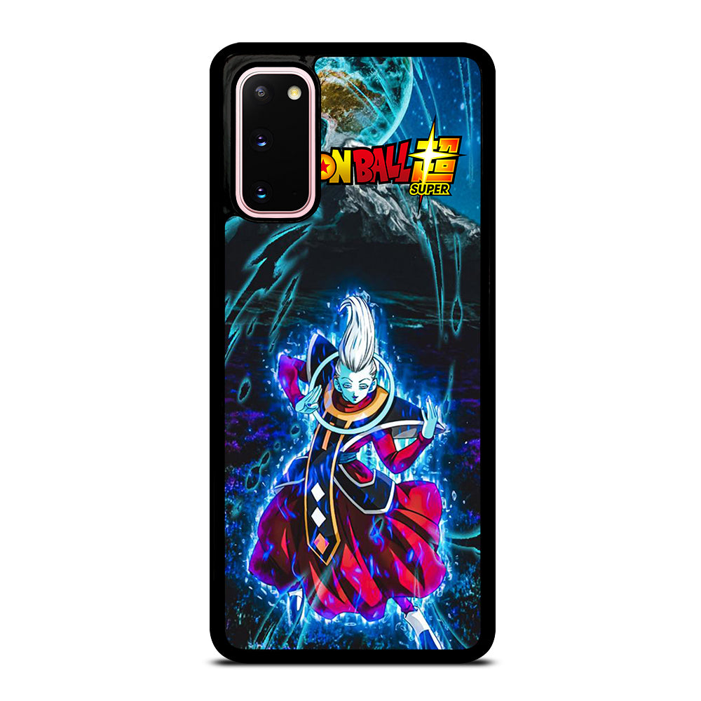 WHIS ANGEL DRAGON BALL SUPER Samsung Galaxy S20 Case Cover