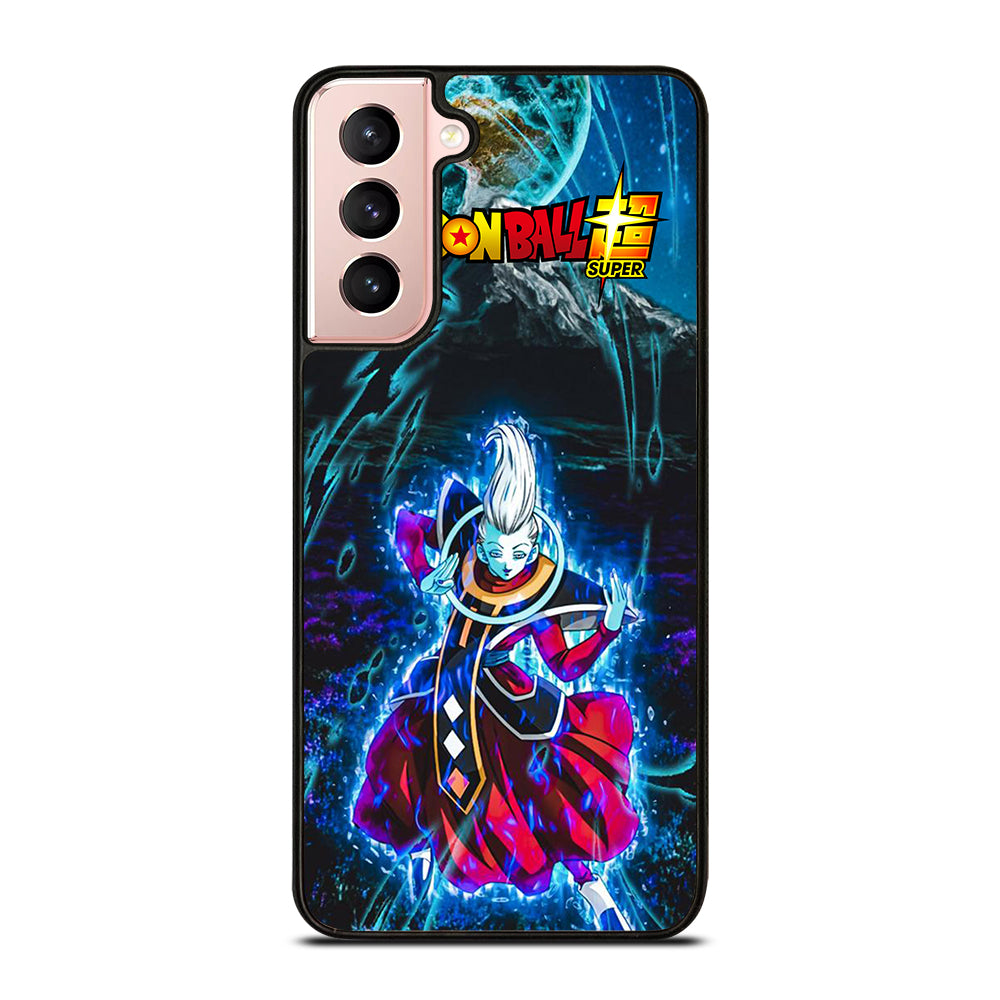 WHIS ANGEL DRAGON BALL SUPER Samsung Galaxy S21 Case Cover