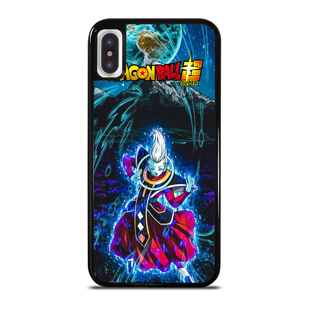 WHIS ANGEL DRAGON BALL SUPER iPhone X / XS Case Cover