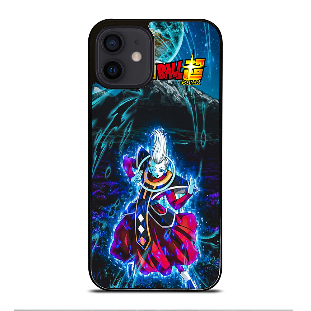 WHIS ANGEL DRAGON BALL SUPER iPhone 12 Mini Case Cover