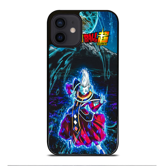 WHIS ANGEL DRAGON BALL SUPER iPhone 12 Mini Case Cover