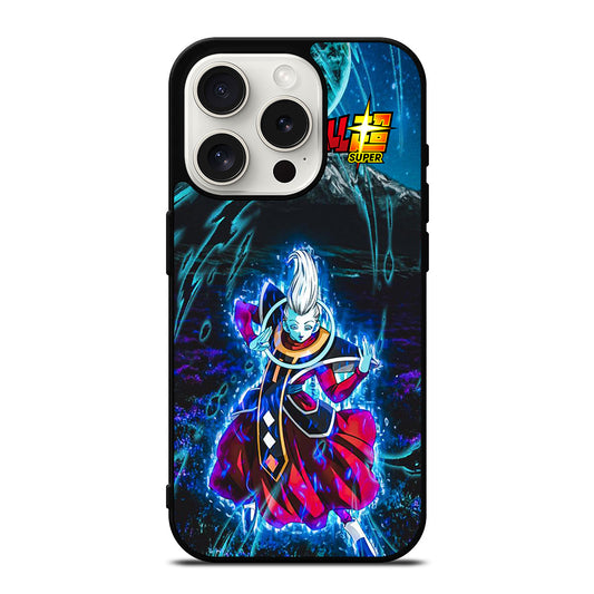 WHIS ANGEL DRAGON BALL SUPER iPhone 15 Pro Case Cover