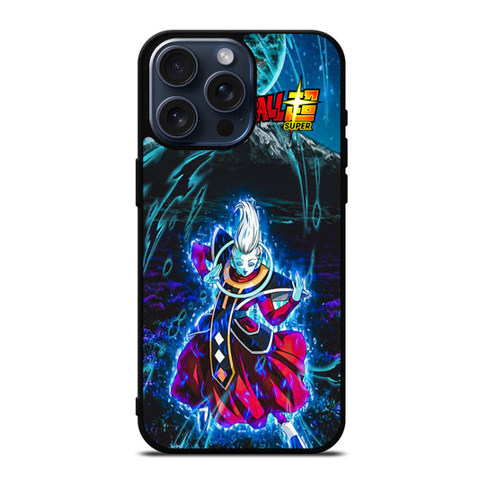 WHIS ANGEL DRAGON BALL SUPER iPhone 15 Pro Max Case Cover