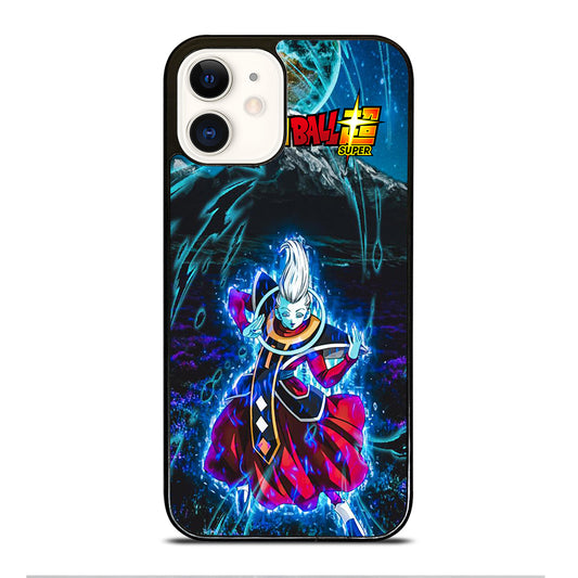 WHIS ANGEL DRAGON BALL SUPER iPhone 12 Case Cover