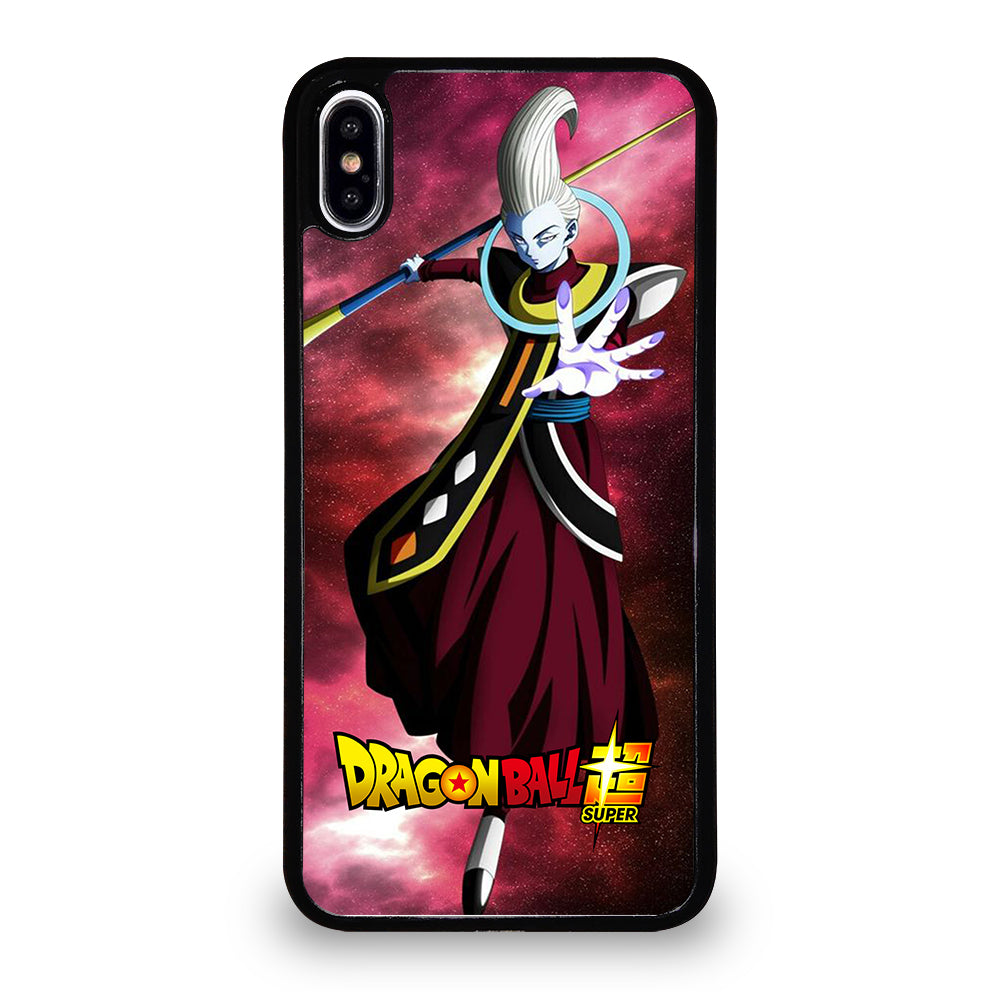 WHIS DRAGON BALL SUPER ANIME SERIES 2 iPhone XS Max Case Cover