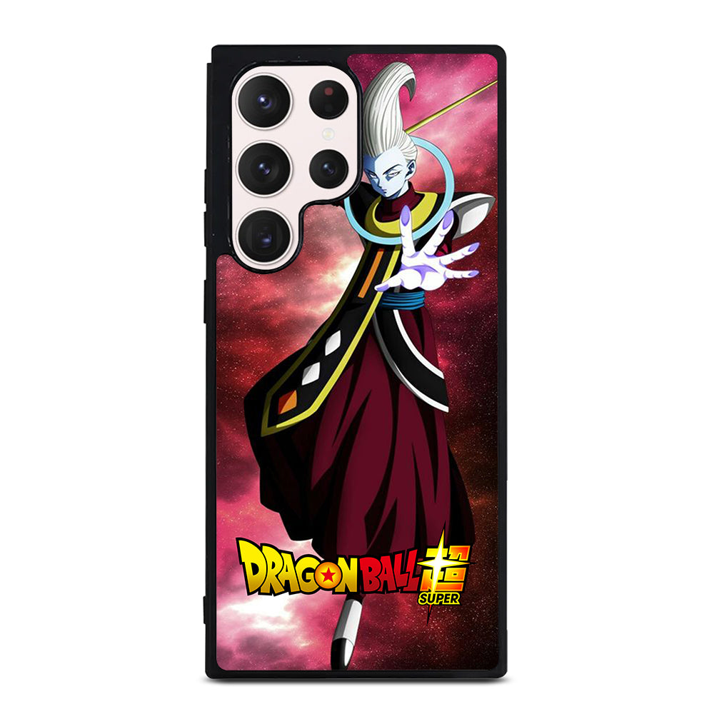 WHIS DRAGON BALL SUPER ANIME SERIES 2 Samsung Galaxy S23 Ultra Case Cover