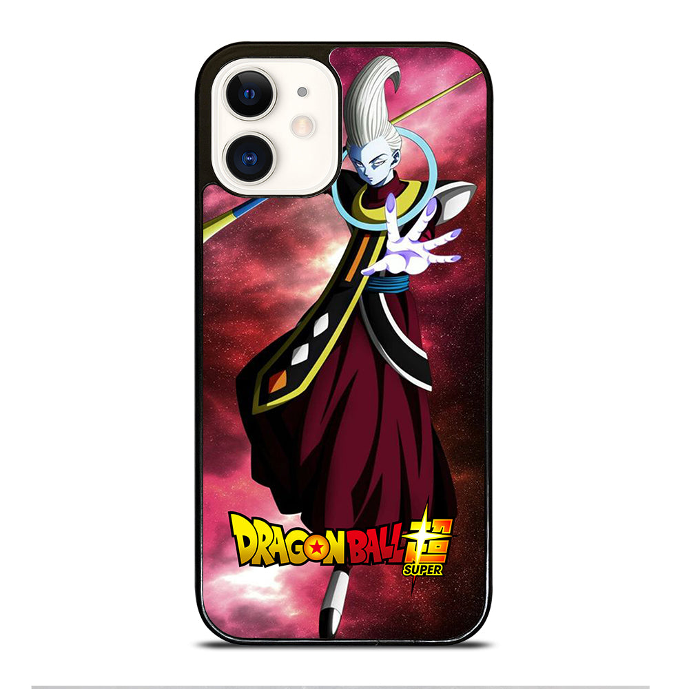 WHIS DRAGON BALL SUPER ANIME SERIES 2 iPhone 12 Case Cover