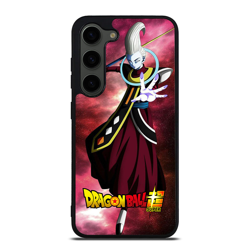 WHIS DRAGON BALL SUPER ANIME SERIES 2 Samsung Galaxy S23 Plus Case Cover