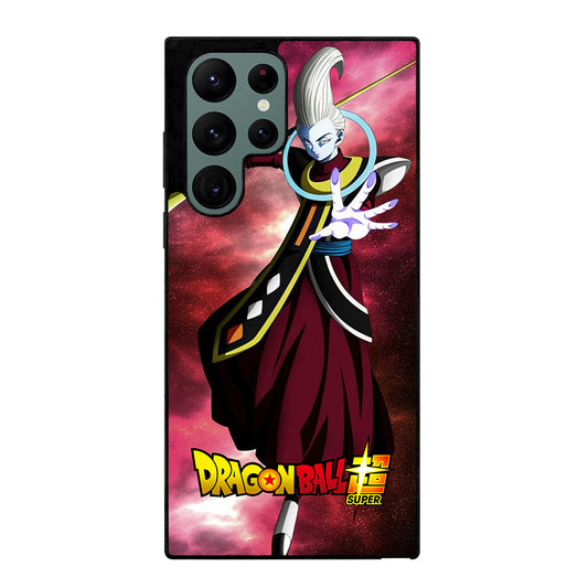 WHIS DRAGON BALL SUPER ANIME SERIES 2 Samsung Galaxy S22 Ultra Case Cover