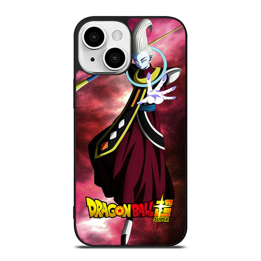 WHIS DRAGON BALL SUPER ANIME SERIES 2 iPhone 13 Mini Case Cover