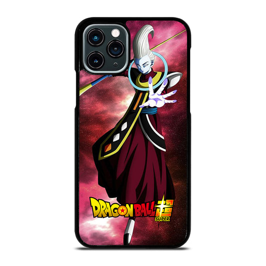 WHIS DRAGON BALL SUPER ANIME SERIES 2 iPhone 11 Pro Case Cover