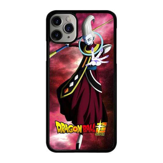 WHIS DRAGON BALL SUPER ANIME SERIES 2 iPhone 11 Pro Max Case Cover