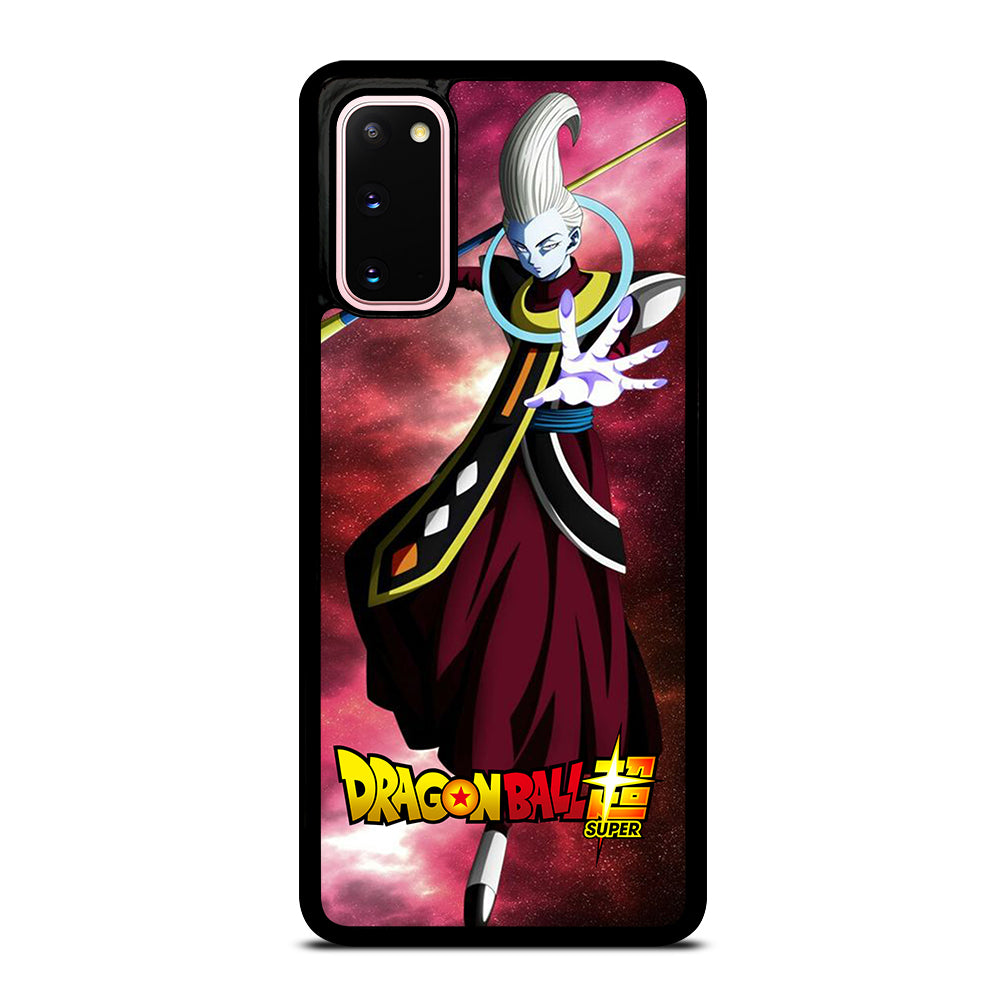 WHIS DRAGON BALL SUPER ANIME SERIES 2 Samsung Galaxy S20 Case Cover
