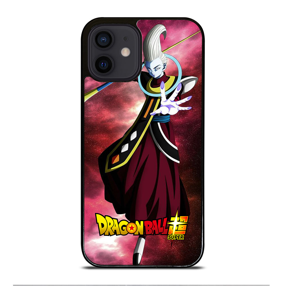 WHIS DRAGON BALL SUPER ANIME SERIES 2 iPhone 12 Mini Case Cover