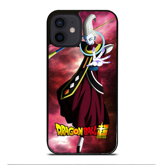 WHIS DRAGON BALL SUPER ANIME SERIES 2 iPhone 12 Mini Case Cover