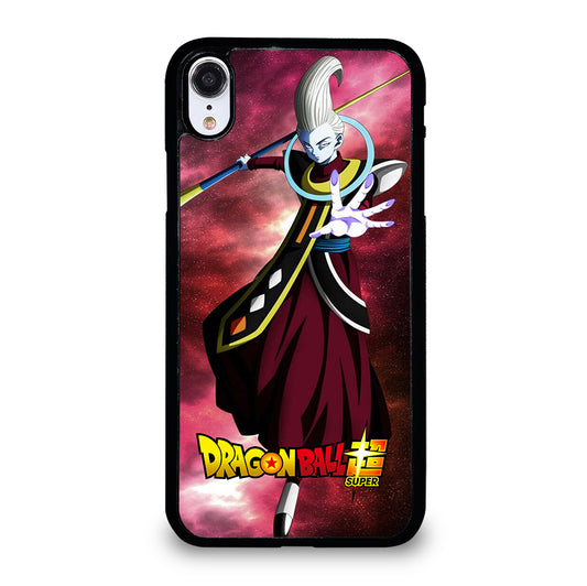 WHIS DRAGON BALL SUPER ANIME SERIES 2 iPhone XR Case Cover