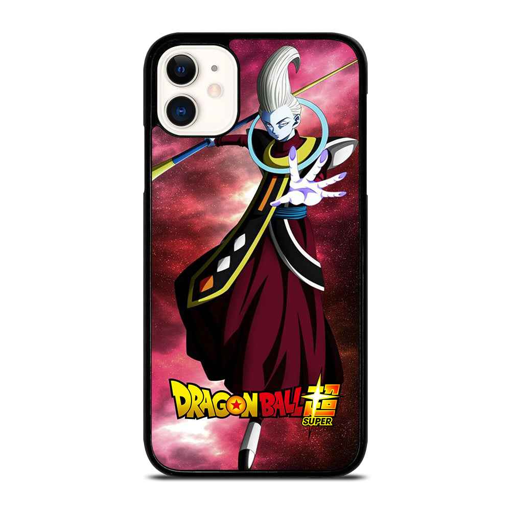 WHIS DRAGON BALL SUPER ANIME SERIES 2 iPhone 11 Case Cover