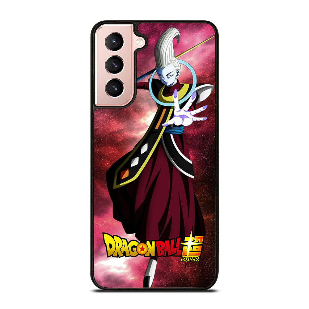 WHIS DRAGON BALL SUPER ANIME SERIES 2 Samsung Galaxy S21 Case Cover