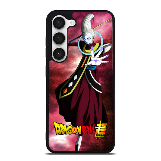 WHIS DRAGON BALL SUPER ANIME SERIES 2 Samsung Galaxy S23 Case Cover