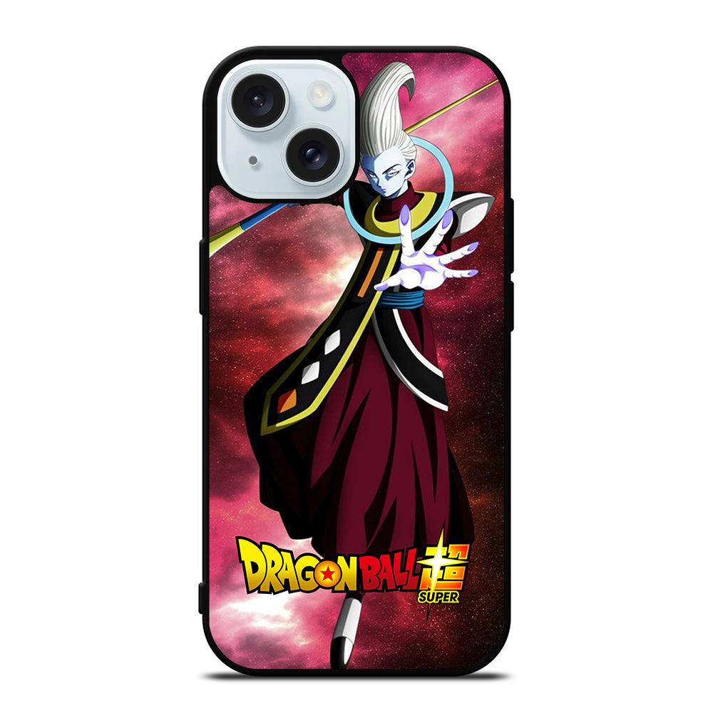 WHIS DRAGON BALL SUPER ANIME SERIES 2 iPhone 15 Case Cover