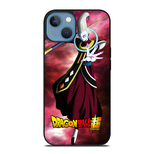 WHIS DRAGON BALL SUPER ANIME SERIES 2 iPhone 13 Case Cover