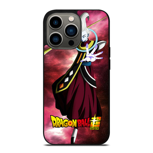 WHIS DRAGON BALL SUPER ANIME SERIES 2 iPhone 13 Pro Case Cover